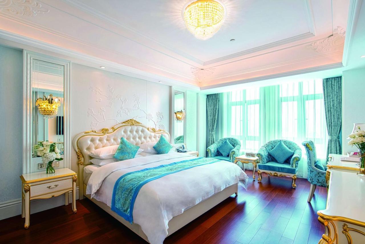 Wyndham Grand Kunming East Hotel Bagian luar foto