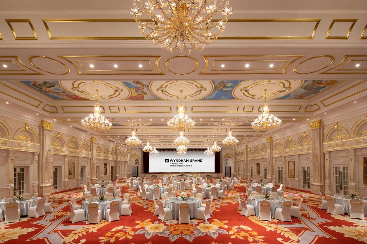 Wyndham Grand Kunming East Hotel Bagian luar foto