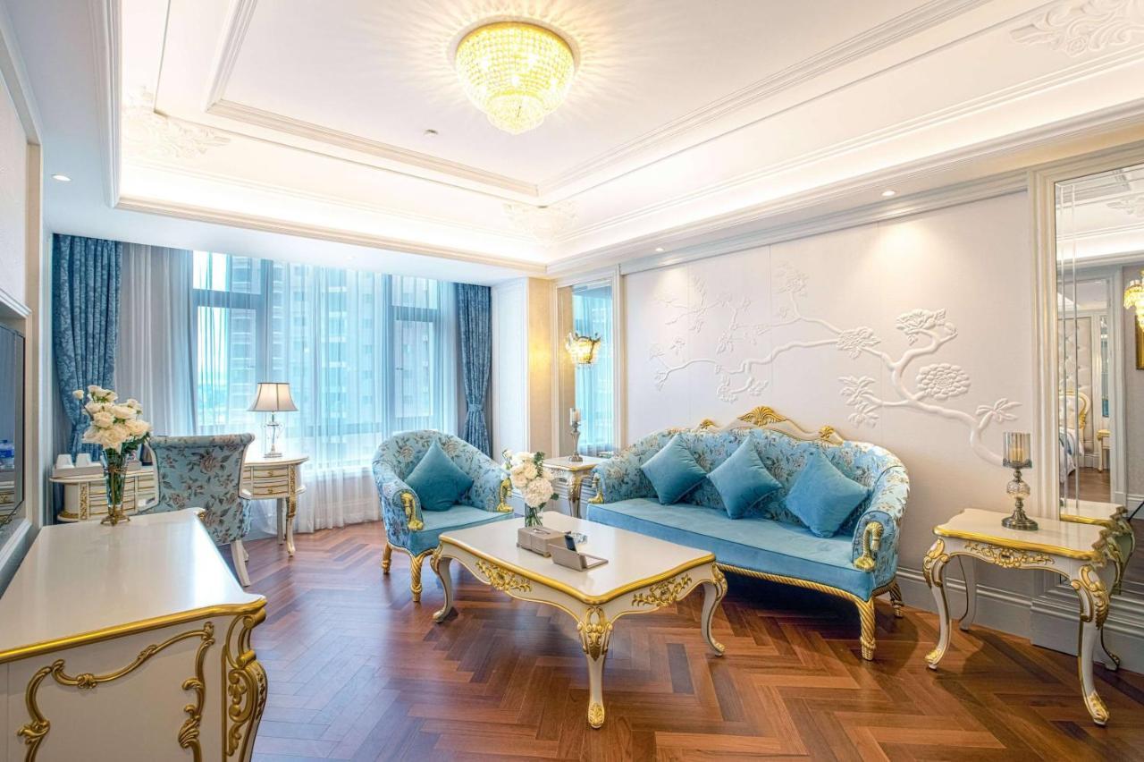 Wyndham Grand Kunming East Hotel Bagian luar foto